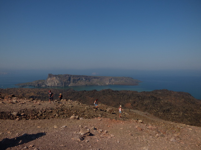 Blick auf Palea Kameni