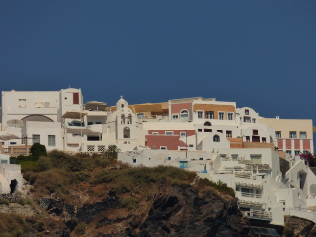 Santorini Santorin Wanderung  Imerovigli Thera