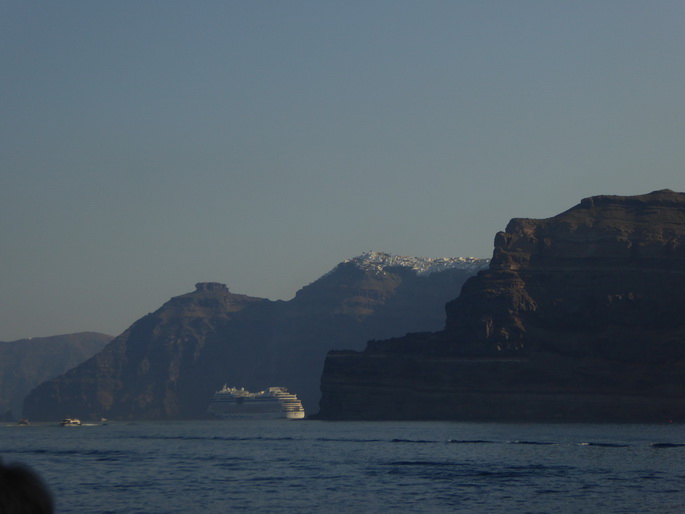 Santorini Santorin Wanderung  Imerovigli Thera