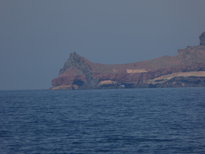   Santorin Nea Kameni VulkanwanderungSantorini Santorin Nea Kameni Vulkanwanderung