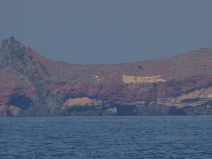   Santorin Nea Kameni VulkanwanderungSantorini Santorin Nea Kameni Vulkanwanderung