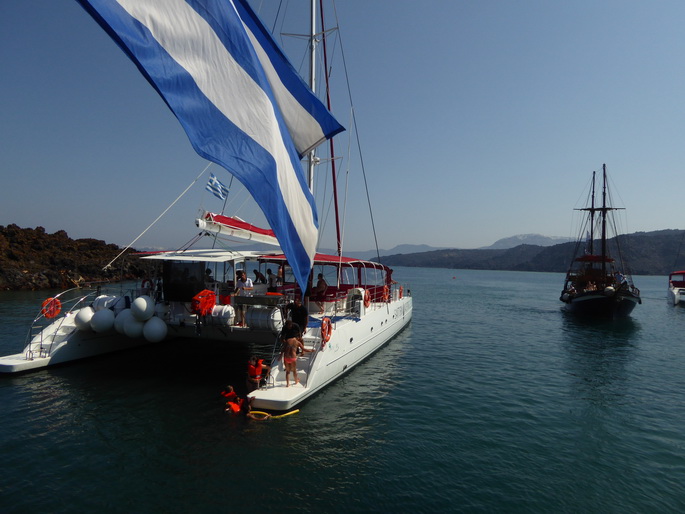   Santorin Nea Kameni VulkanwanderungSantorini Santorin Nea Kameni Vulkanwanderung