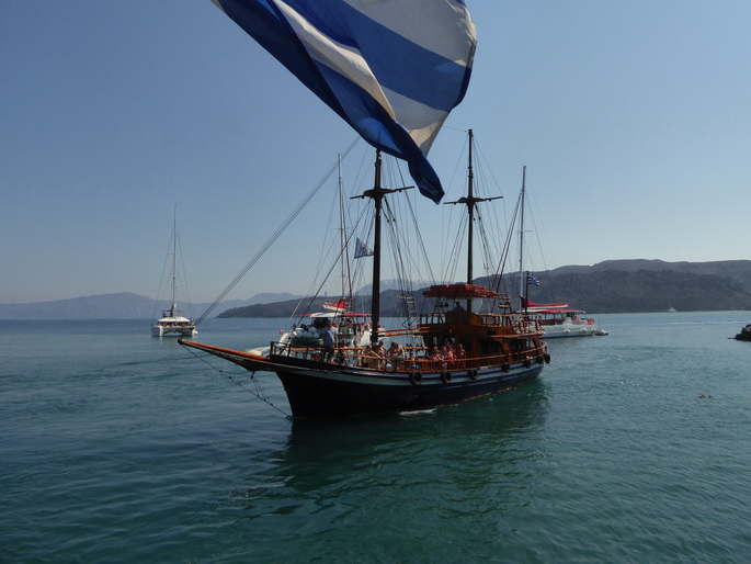   Santorin Nea Kameni VulkanwanderungSantorini Santorin Nea Kameni Vulkanwanderung