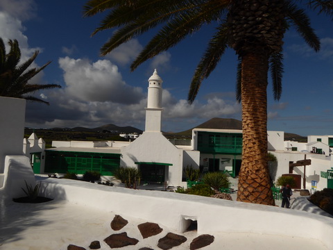   Lanzarote Caesar Manrique Casa Museo Monumento del CampesinoLanzarote Caesar Manrique Bauernmuseum