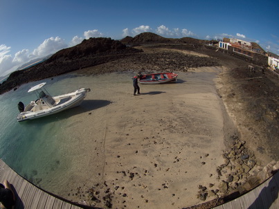 Los Lobos Islas Canarias Fuerteventura 