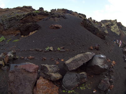 Lanzarote Feuerberge Nationalpark Montana Colorada Montañas del Fuego (Feuerberge) 