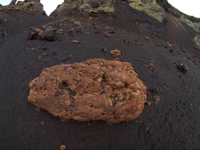 Lanzarote Feuerberge Nationalpark Montana Colorada Montañas del Fuego (Feuerberge)