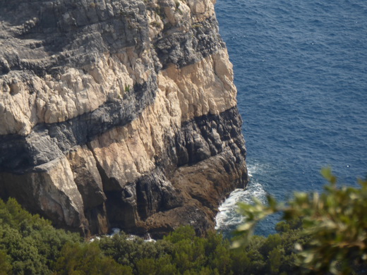 La Spezia 5 Terre Insel Palmaria portovenere altes Fort 