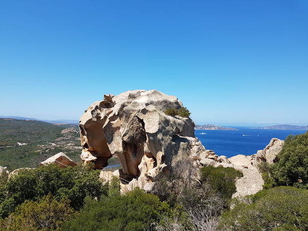   Olbia Sardinien capo d'orso bärenfelsenOlbia Sardinien capo d'orso bärenfelsen