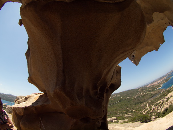 Olbia Sardinien capo d'orso bärenfelsen