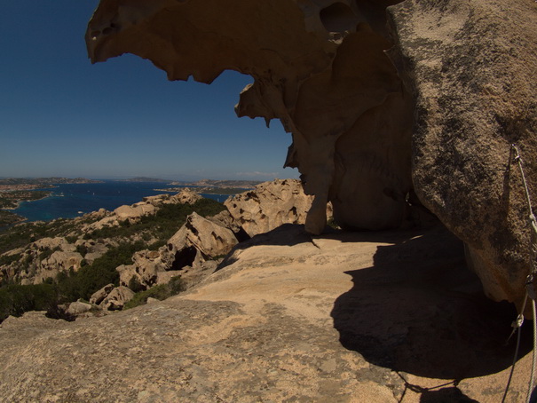 Olbia Sardinien capo d'orso bärenfelsen