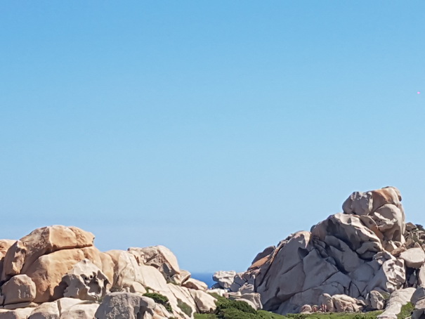 Olbia Sardinien Capo Testa 