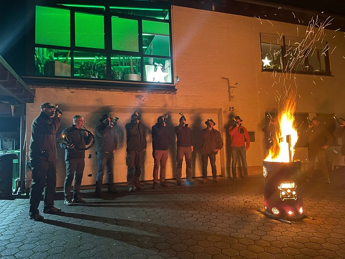 Feuertonen Bläasercorps