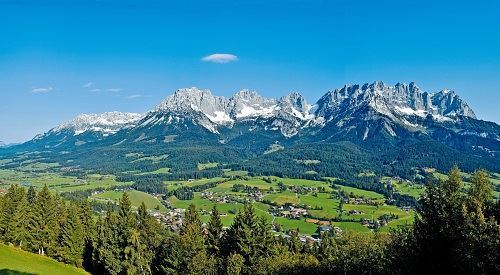 panorama-wilder-kaiser-hollenau