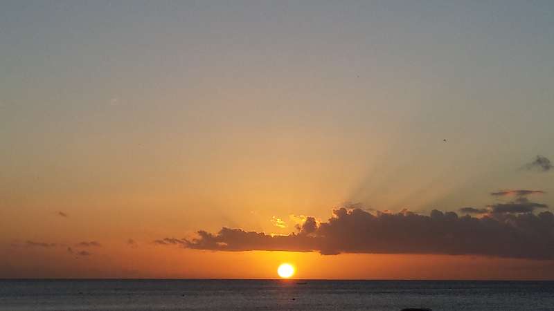 Mauritius Sundowner Le Victoria Beachcomber Hotel Mauritius