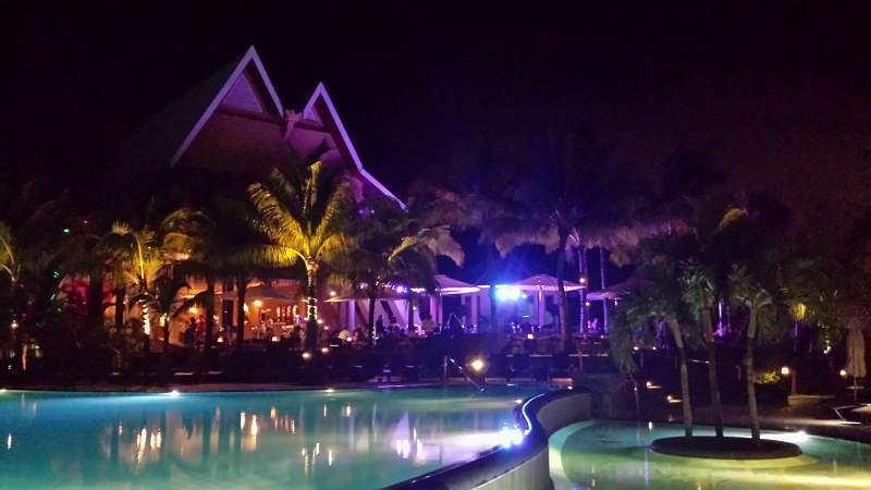 Pool Le Victoria Beachcomber Hotel Mauritius