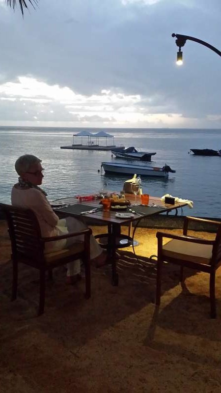 Mauritius Fisch Lobster  Le Victoria Beachcomber Hotel Mauritius