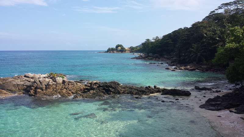 Hilton Northolme Seychelles Felsen Beach