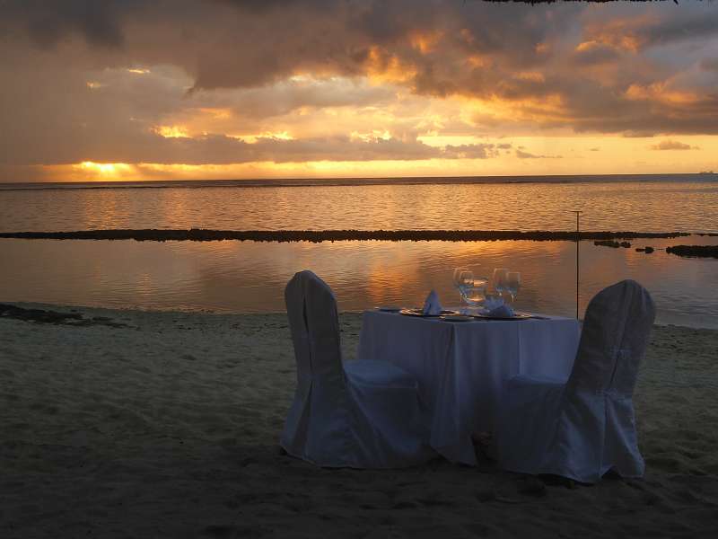 Mauritius BeachDining Le Victoria Beachcomber Hotel Mauritius