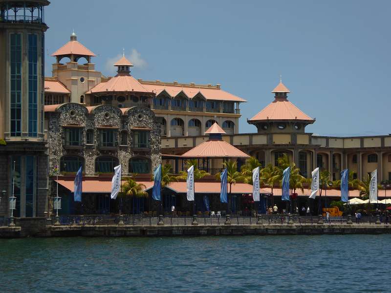   Mauritius Port Louis Caudan Waterfront  MauritiusMauritius Port Louis Caudan Waterfront  Mauritius