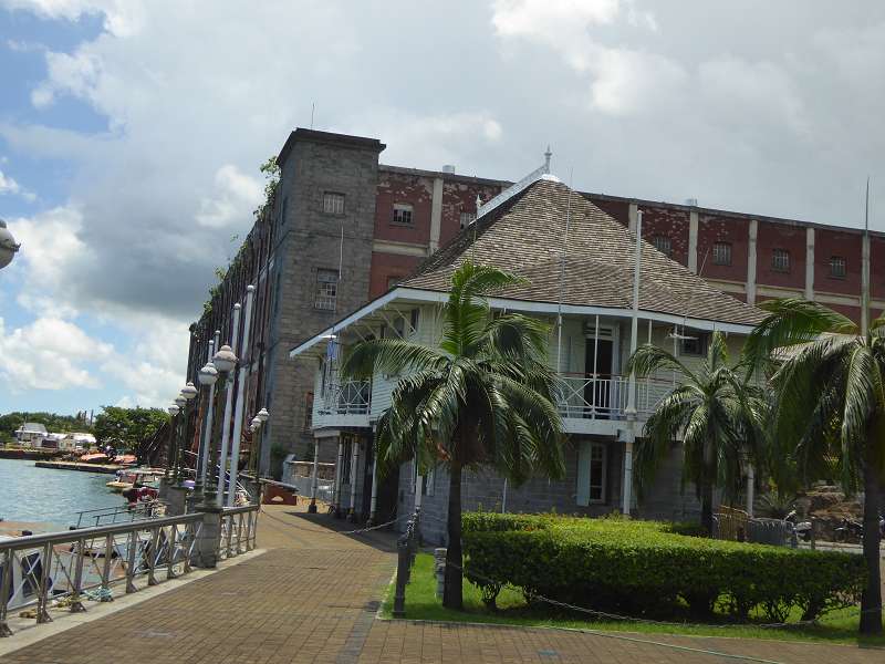   Mauritius Port Louis Caudan Waterfront  MauritiusMauritius Port Louis Caudan Waterfront  Mauritius