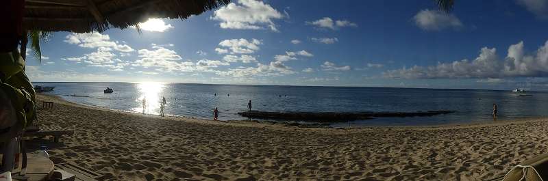 Beach  Le Victoria Beachcomber Hotel Mauritius Strand