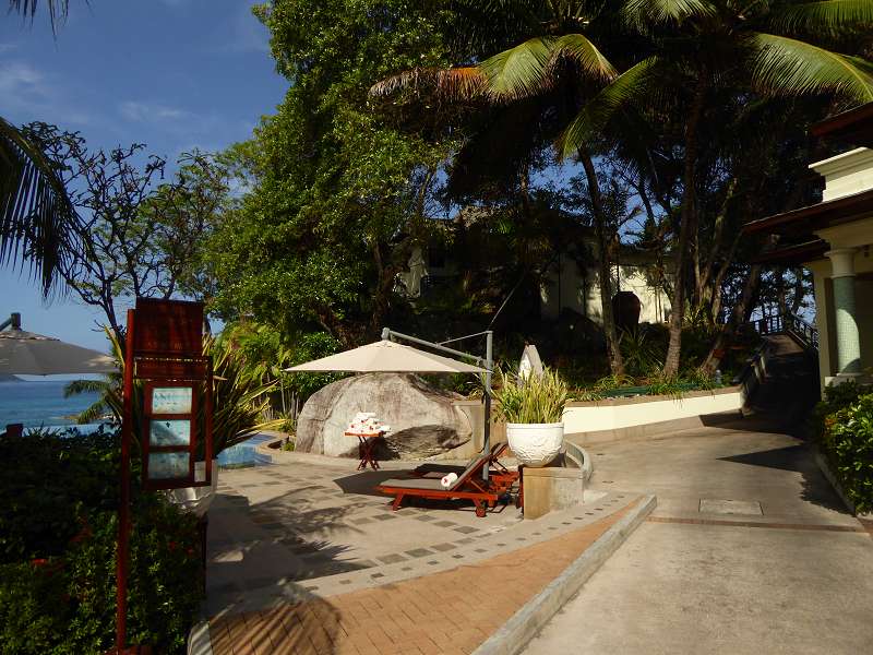 Hilton Northolme Seychelles Pool