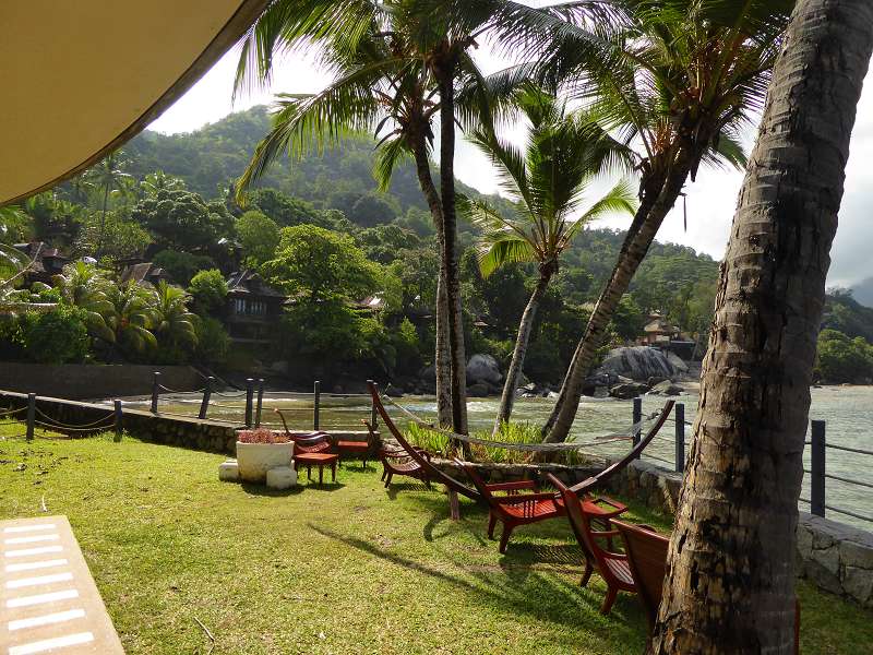 Hilton Northolme Seychelles Pool