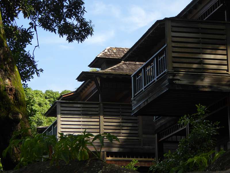 Hilton Northolme Seychelles Bungalowanlagen Garten Tropischergarten