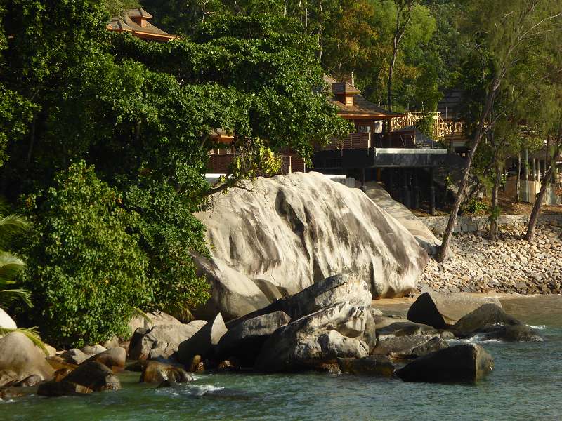 Hilton Northolme Seychelles Bungalowanlagen Garten Tropischer Garten